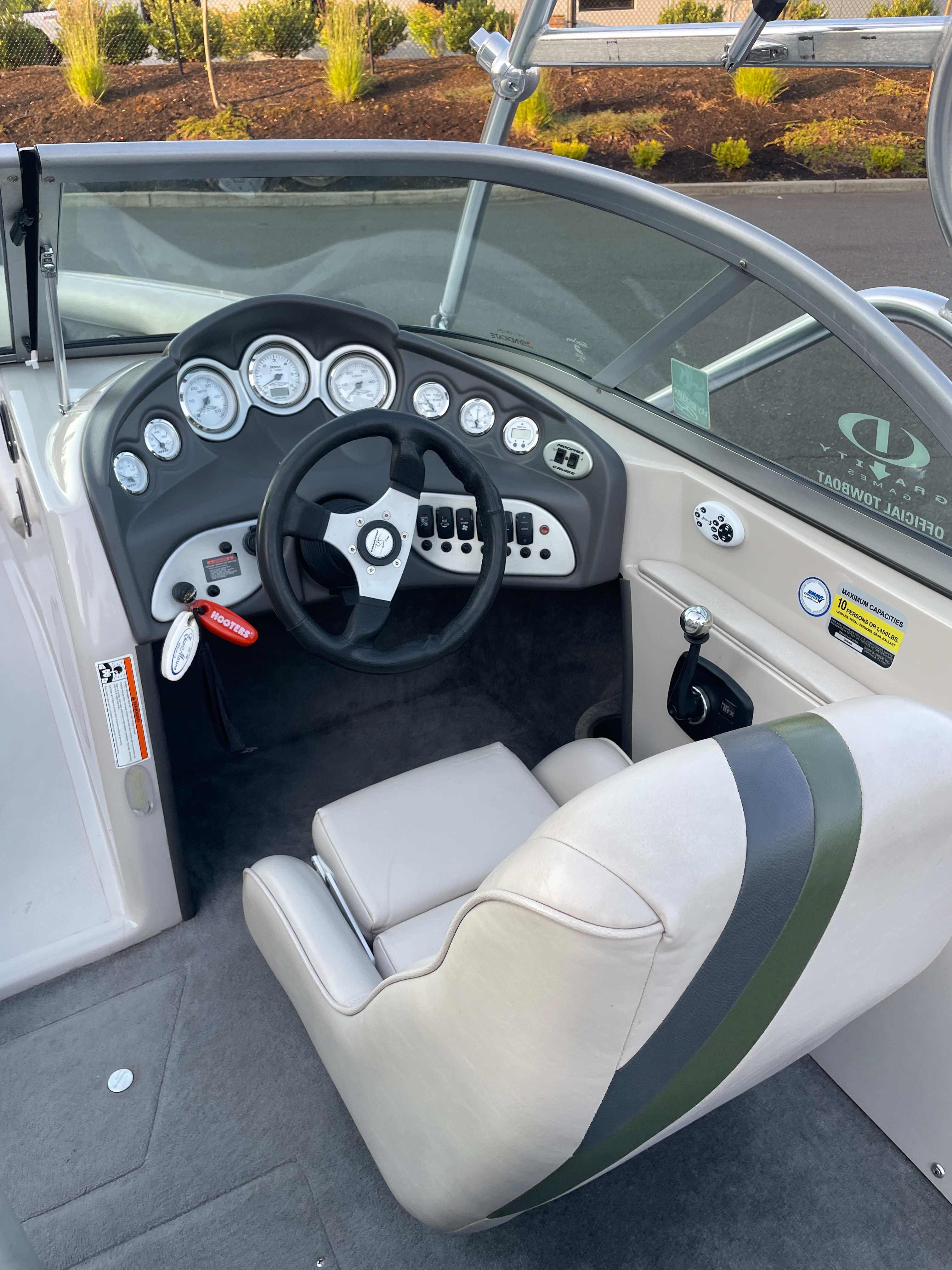 2006 Moomba Outback Icon